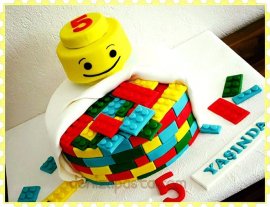 LEGO Chima Cake