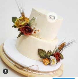 Sonbahar Naked Cake 