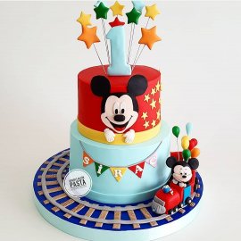 Minnie-Mickey Pasta