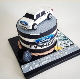 Ford Ranger Cake