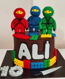 Ninja Cake