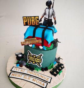 Pubg Cake 