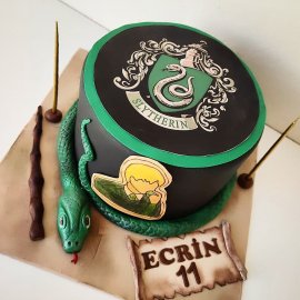Draco Malfoy Cake 