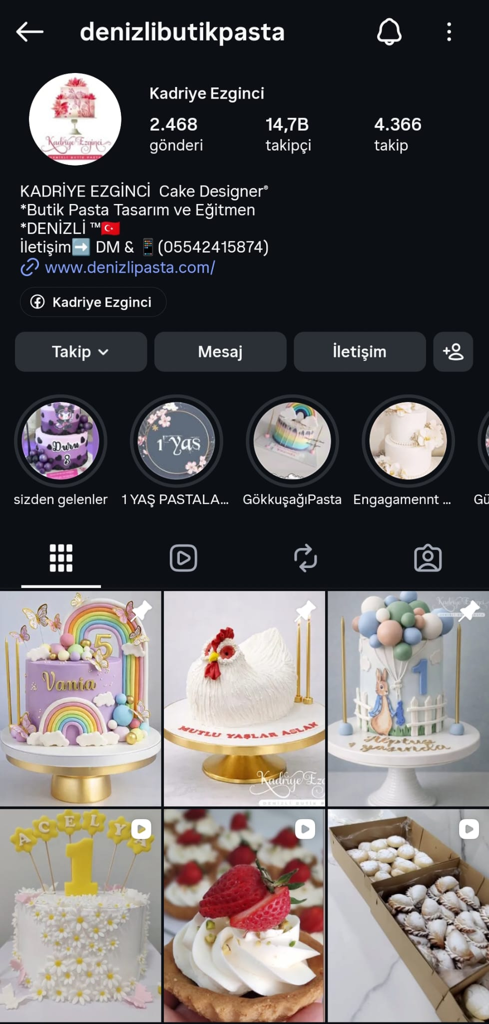 Instagram @denizlibutikpasta